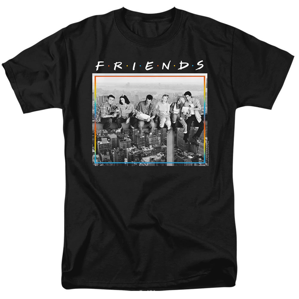 Friends Lunch Break Mens T Shirt Black