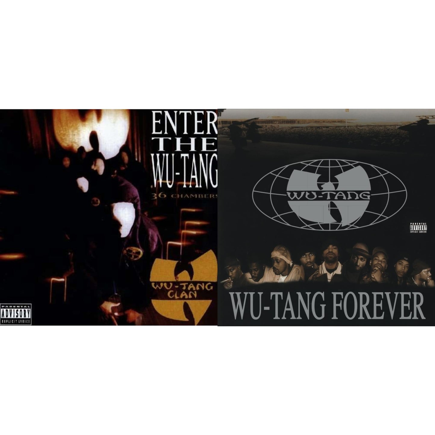 Wu-Tang Clan - Enter The Wu-Tang & Wu-Tang Forever (4 LP/180G)