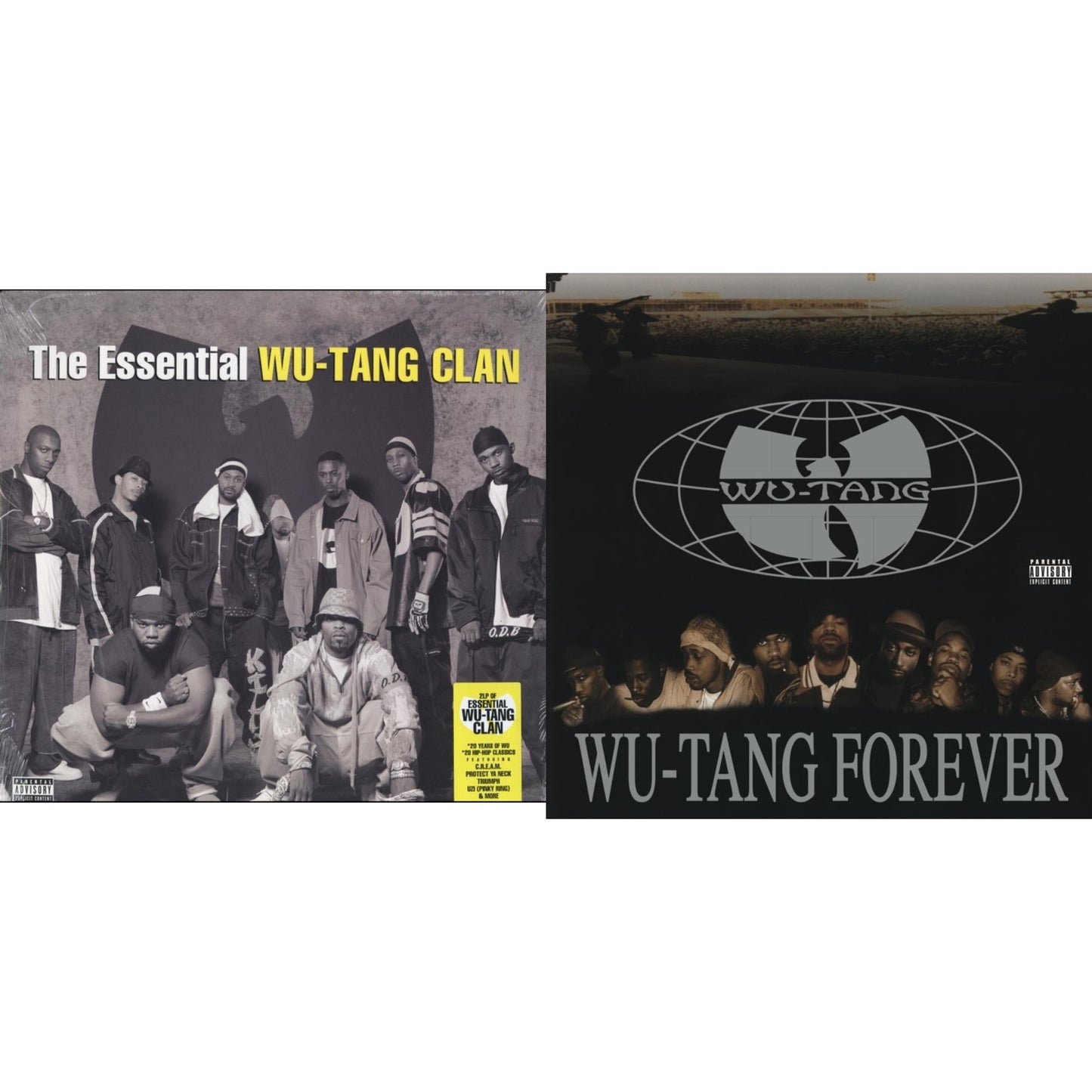 Wu-Tang Clan - Essential Wu-Tang Clan & Wu-Tang Forever (4 LP/180G)
