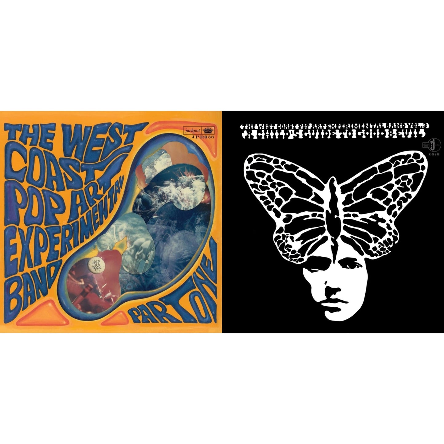 West Coast Pop Art Experimental Band - Part One (Color LP Vinyl) & Vol. 3 (Color LP Vinyl)