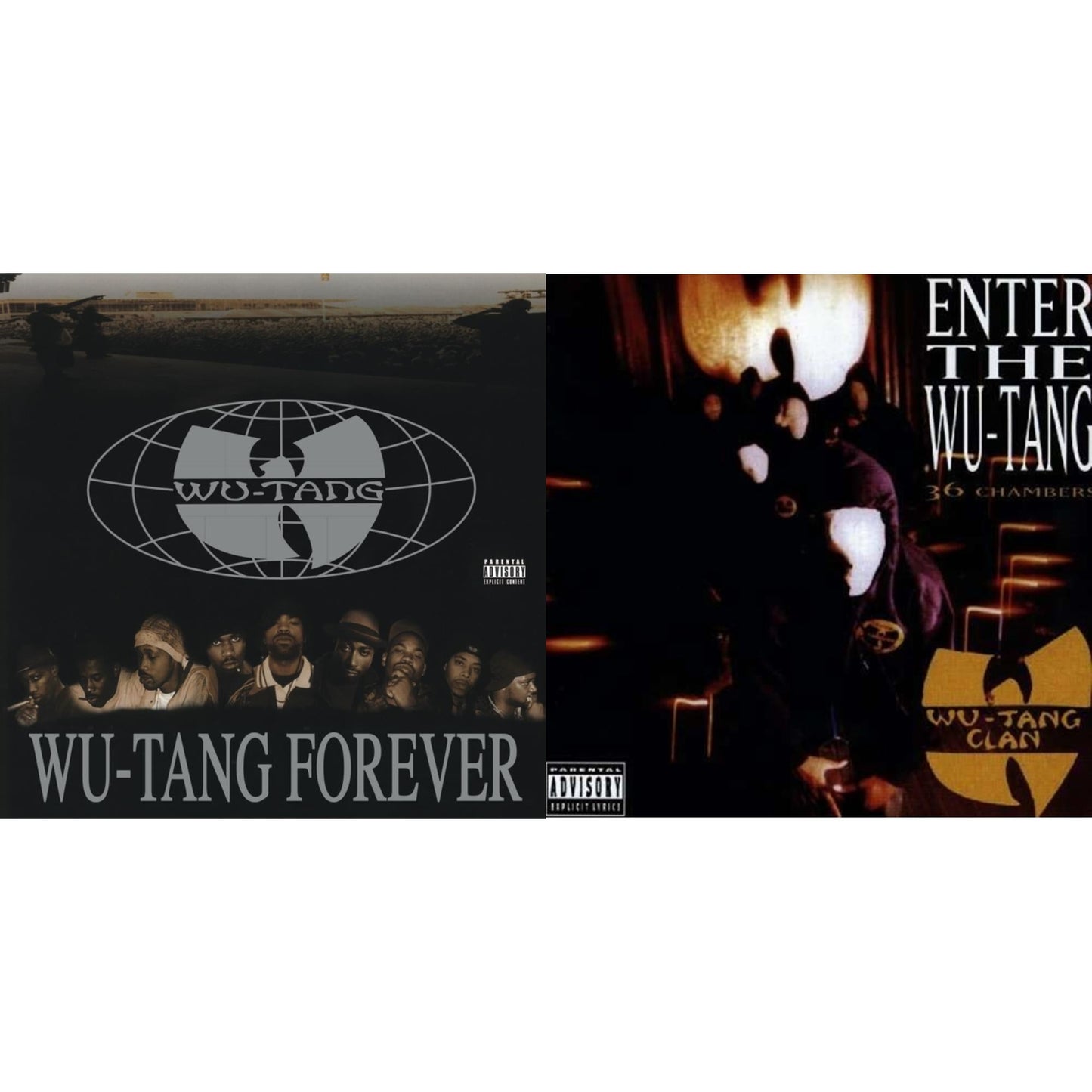 Wu-Tang Clan - Wu-Tang Forever (4 LP/180G) & Enter The Wu-Tang
