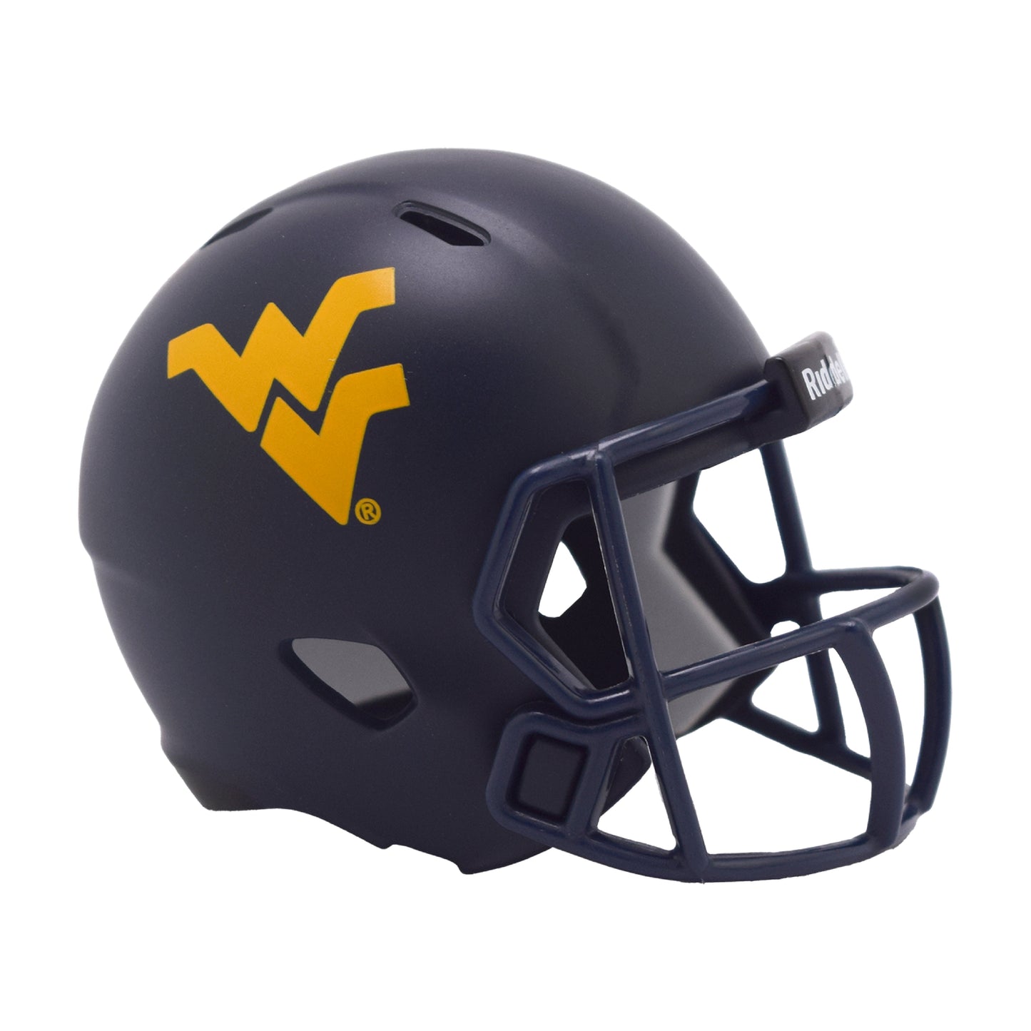 West Virginia Mountaineers Riddell Speed Pocket Pro Football Helmet