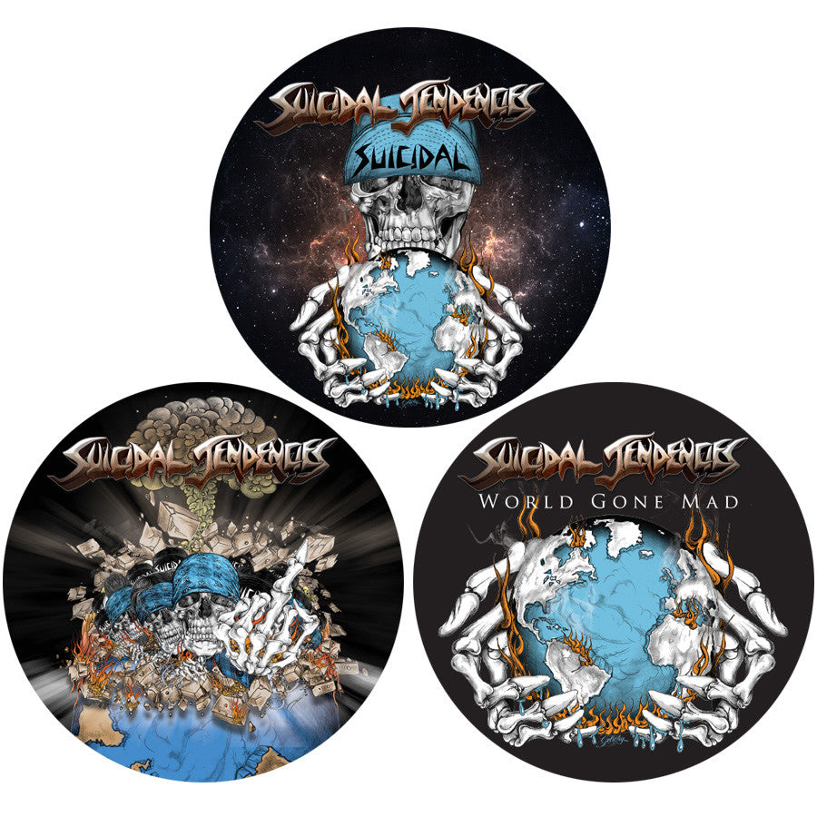 Suicidal Tendencies ST World Gone Mad Music CD 2016