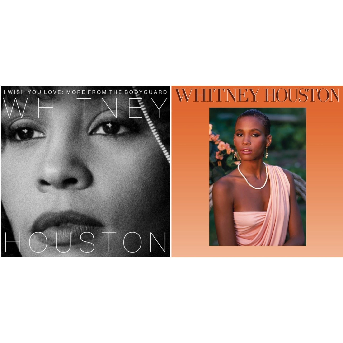 Whitney Houston - Whitney Houston & I Wish You Love: More From The Bodyguard (150G/Purple LP Vinyl)