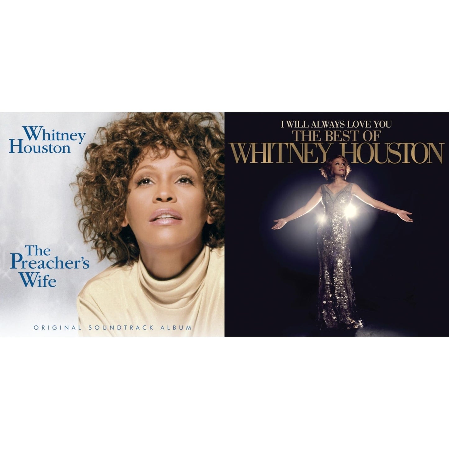 Whitney Houston - Preacher's Wife Ost & I Will Always Love You: The Best Of Whitney Houston (2LP)