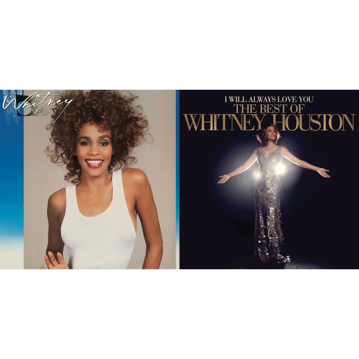 Whitney Houston - I Will Always Love You: The Best Of Whitney Houston (2LP) & Whitney