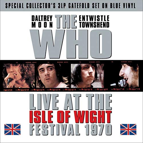 Isle Of Wight Festival 1970 (Blue Vinyl) Vinyl Record