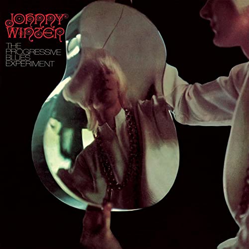 WINTER, JOHNNY - THE PROGRESSIVE BLUES EXPERIMENT (GOLD VINYL/LIMITED EDITION/GATEFOLD COVER) Vinyl Record