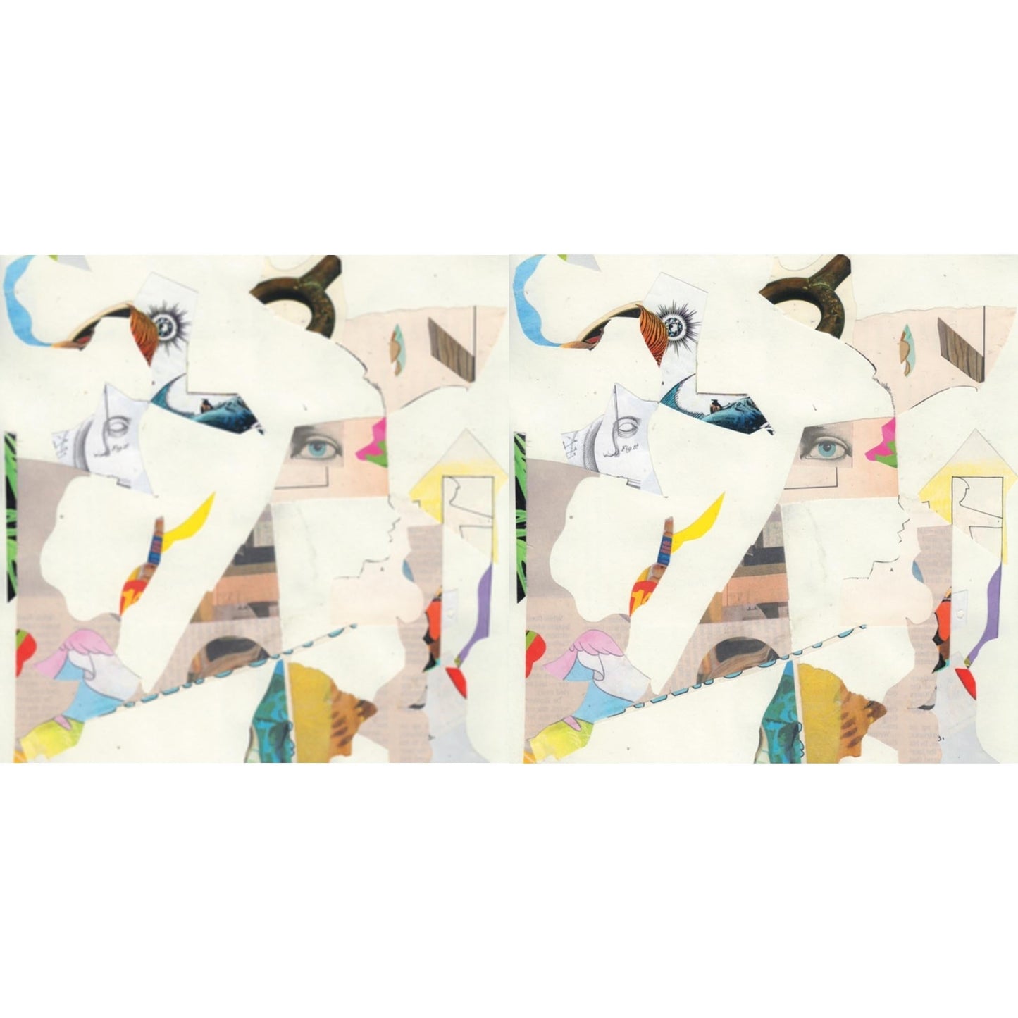Weird Nightmare - Weird Nightmare (Cotton Candy Swirl LP Vinyl) & Weird Nightmare (Color LP Vinyl)