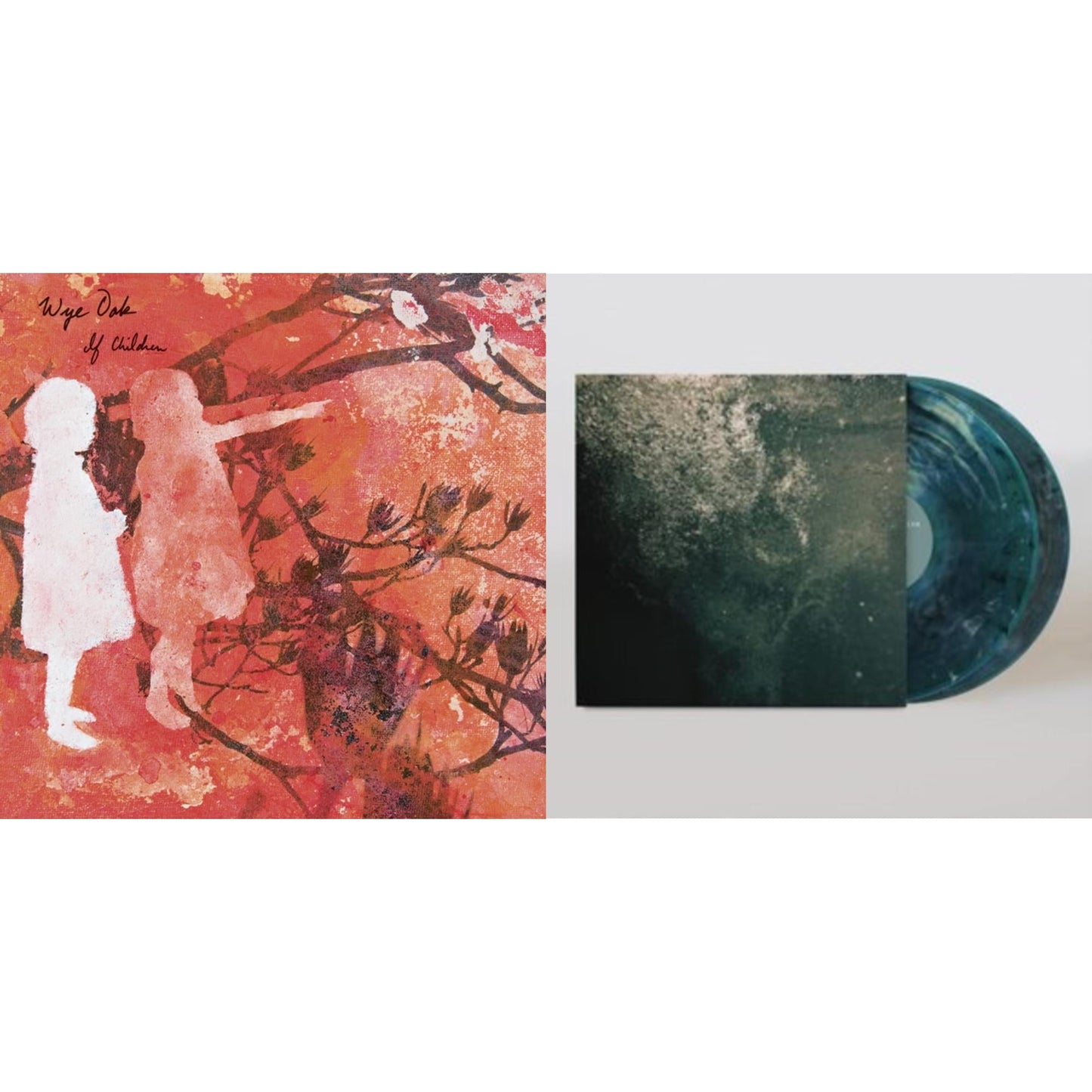 Wye Oak - If Children (Reissue/Red & White Splatter LP Vinyl) & Civilian + Cut All The Wires: 2009 - 2011 (2LP/Green Swirl Vinyl/Dl Code)