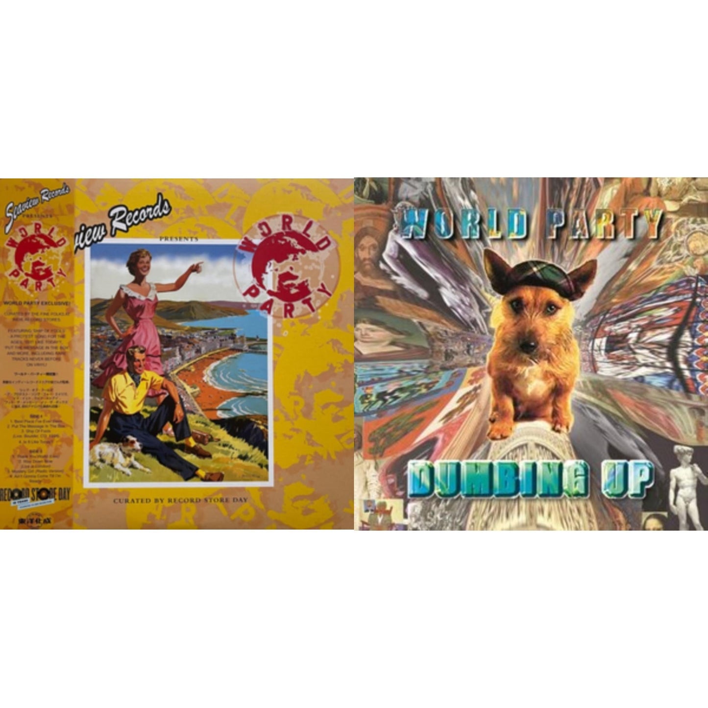 World Party - Dumbing Up (2LP) & Seaview Records Presents: World Party - Curated By Rsd
