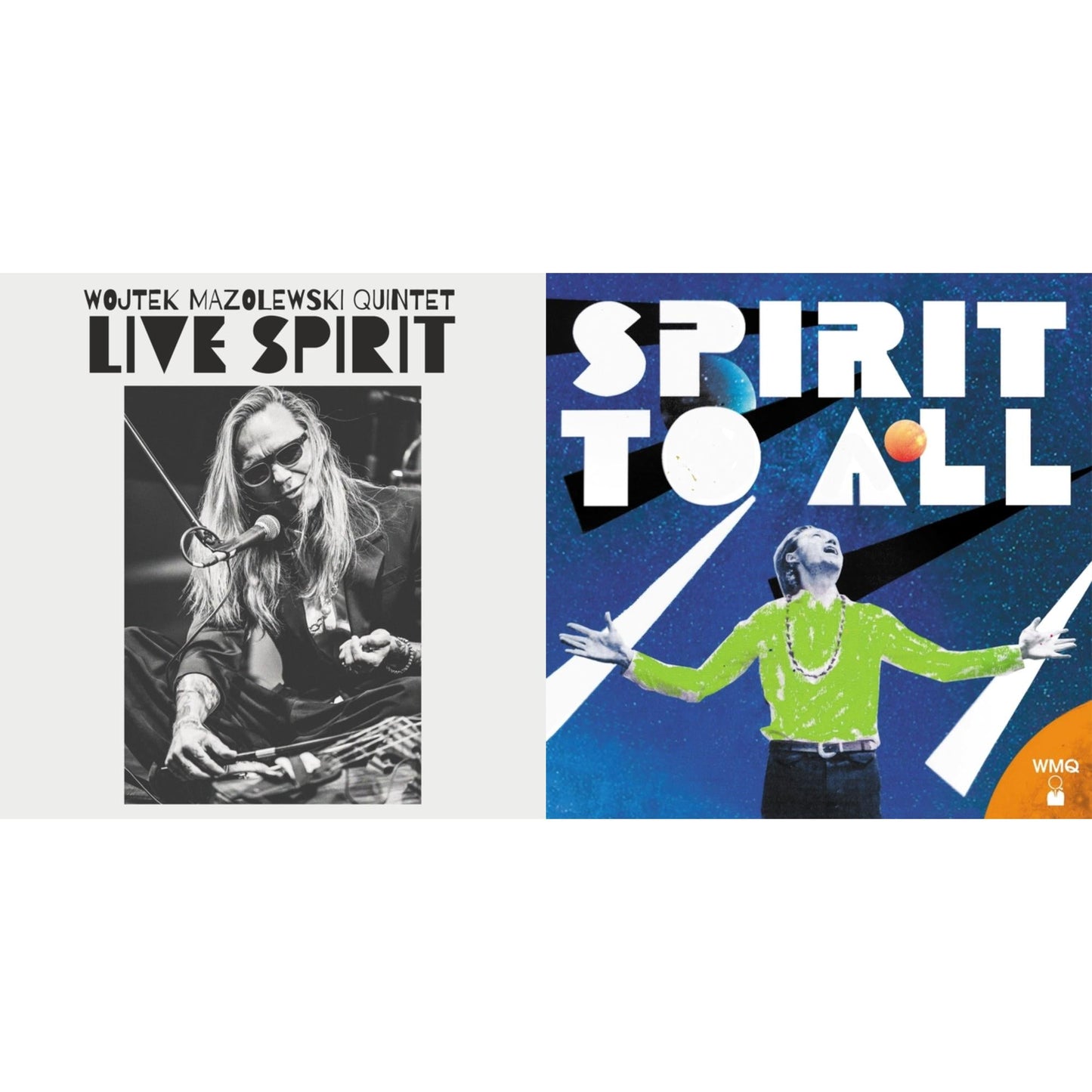 Wojtek Quintet Mazolewski - Live Spirit (180G) & Spirit To All (Special Edition (180G) - LP Vinyl Bundle