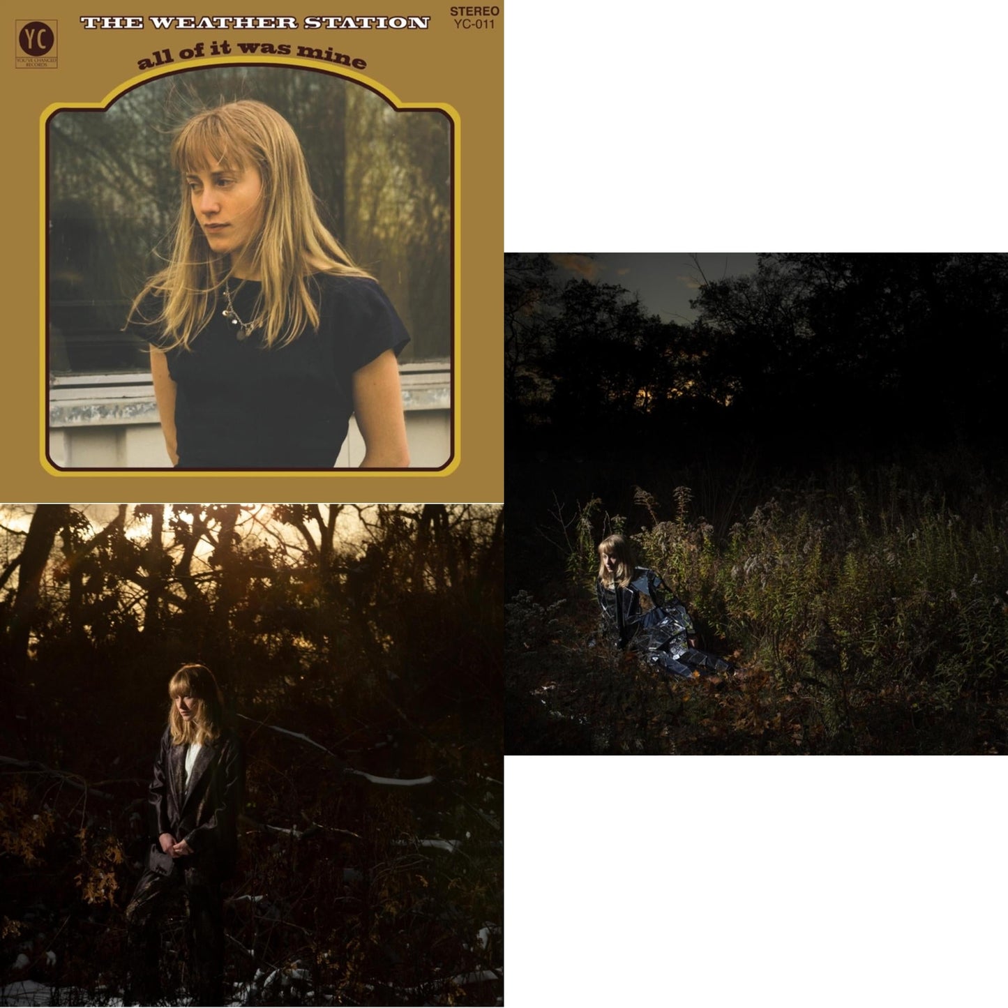 Weather Station - Ignorance & All Of It Was Mine & How Is It That I Should Look At The Stars - CD Bundle