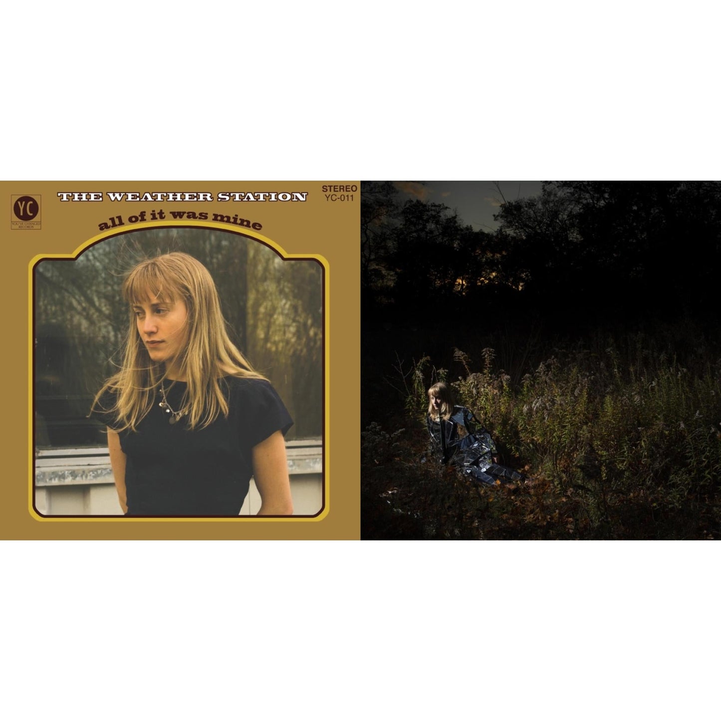 Weather Station - Ignorance (Silver LP Vinyl) (I) & All Of It Was Mine (10Th Anniversary Edition/Limited Bone LP Vinyl) (I)