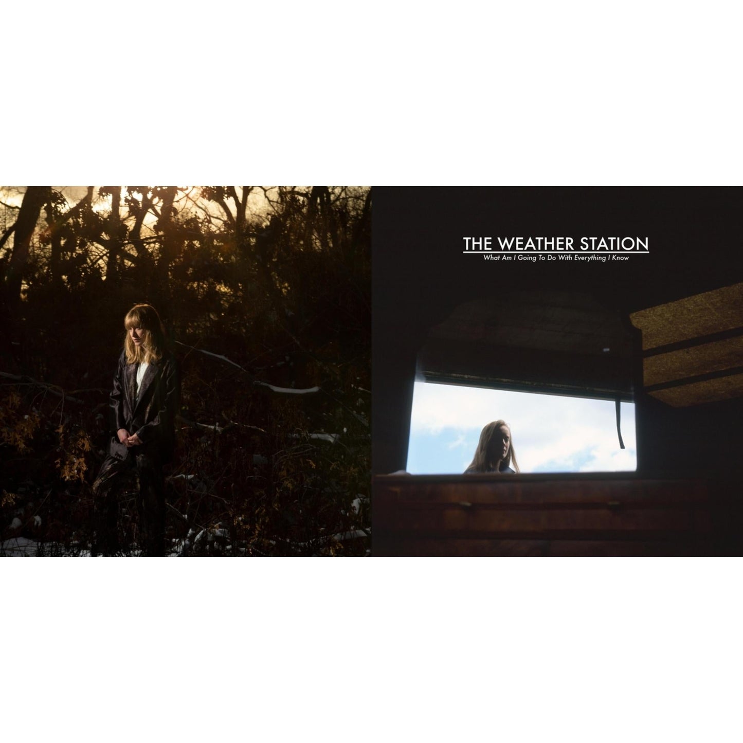 Weather Station - What Am I Going To Do With Everything I Know & How Is It That I Should Look At The Stars - LP Vinyl Bundle