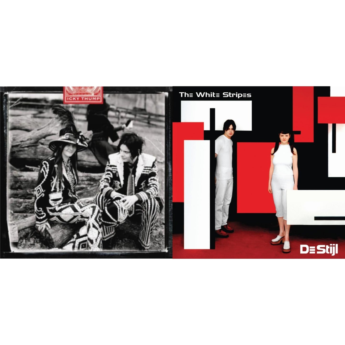 White Stripes - Icky Thump (2LP) & De Stijl