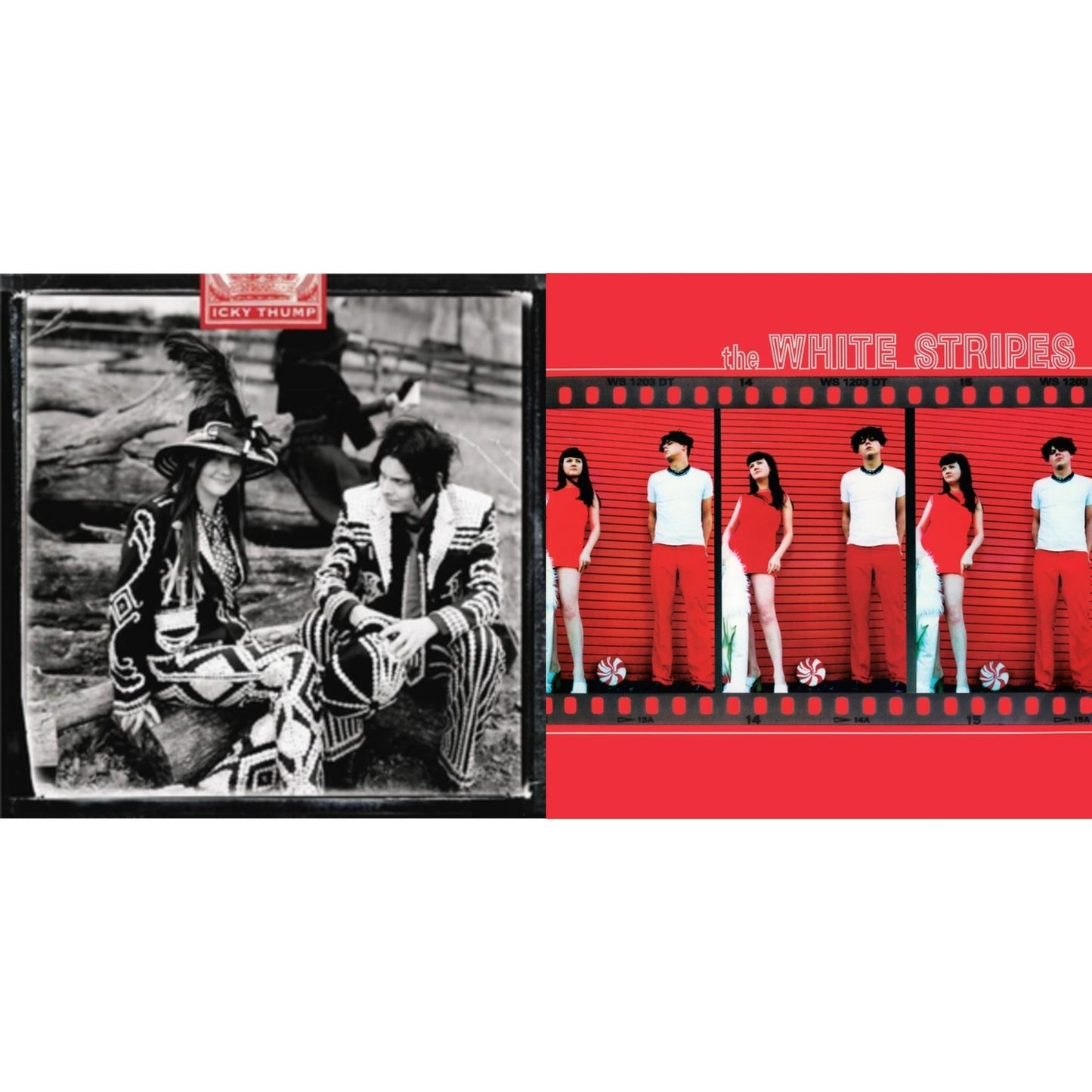 White Stripes - Icky Thump (2LP) & White Stripes