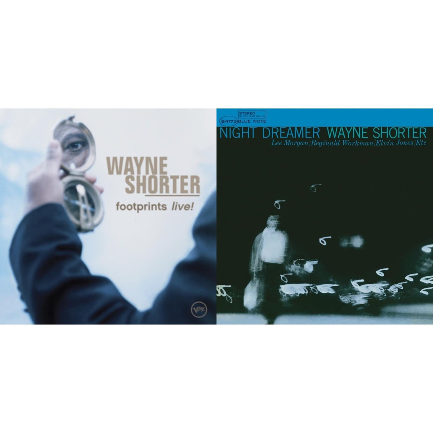 Wayne Shorter - Footprints Live (Verve By Request Series) (2LP) & Night Dreamer (Blue Note Classic LP Vinyl Series)