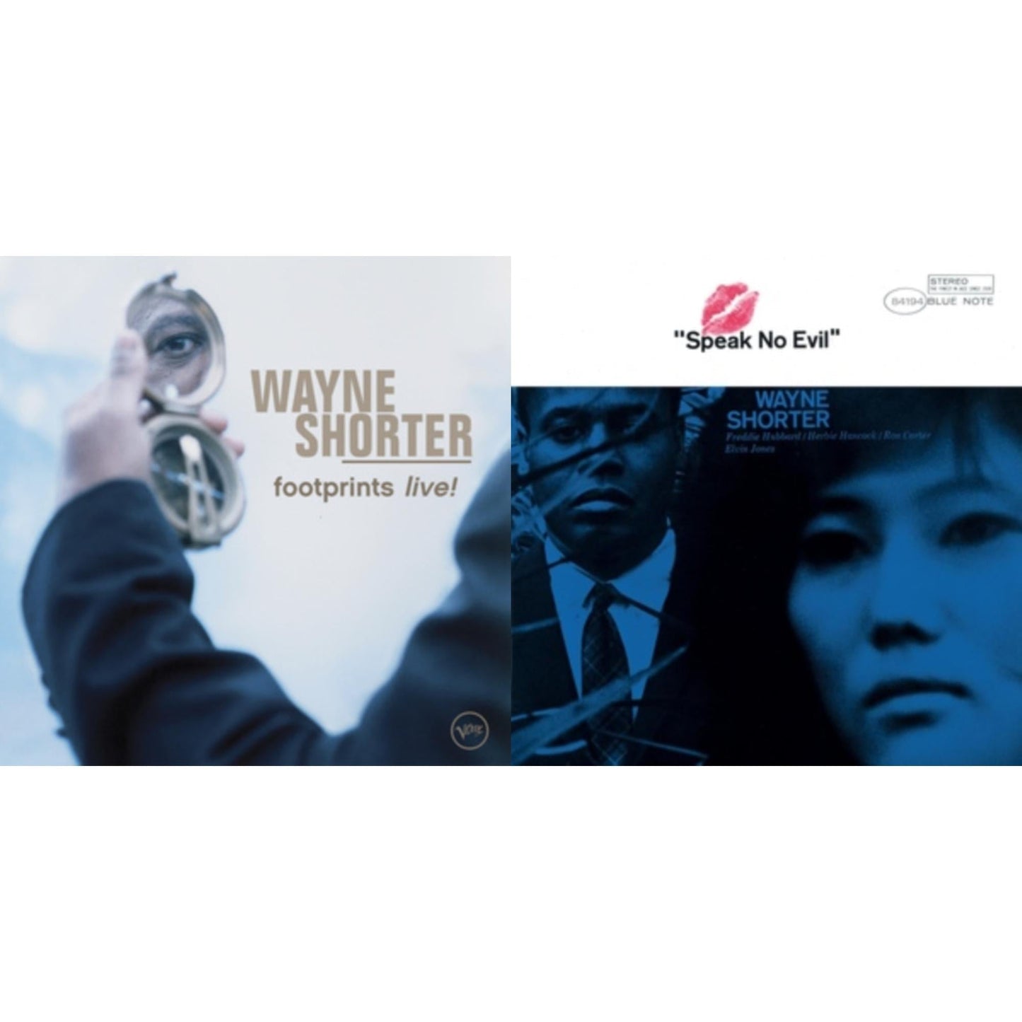 Wayne Shorter - Footprints Live (Verve By Request Series) (2LP) & Speak No Evil (Blue Note Classic LP Vinyl Series)