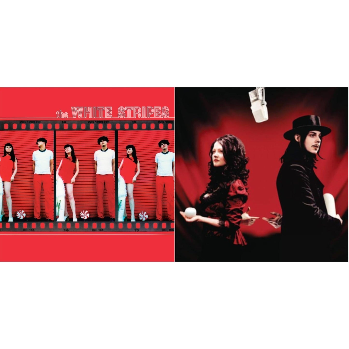 White Stripes - Get Behind Me Satan (2LP) & White Stripes