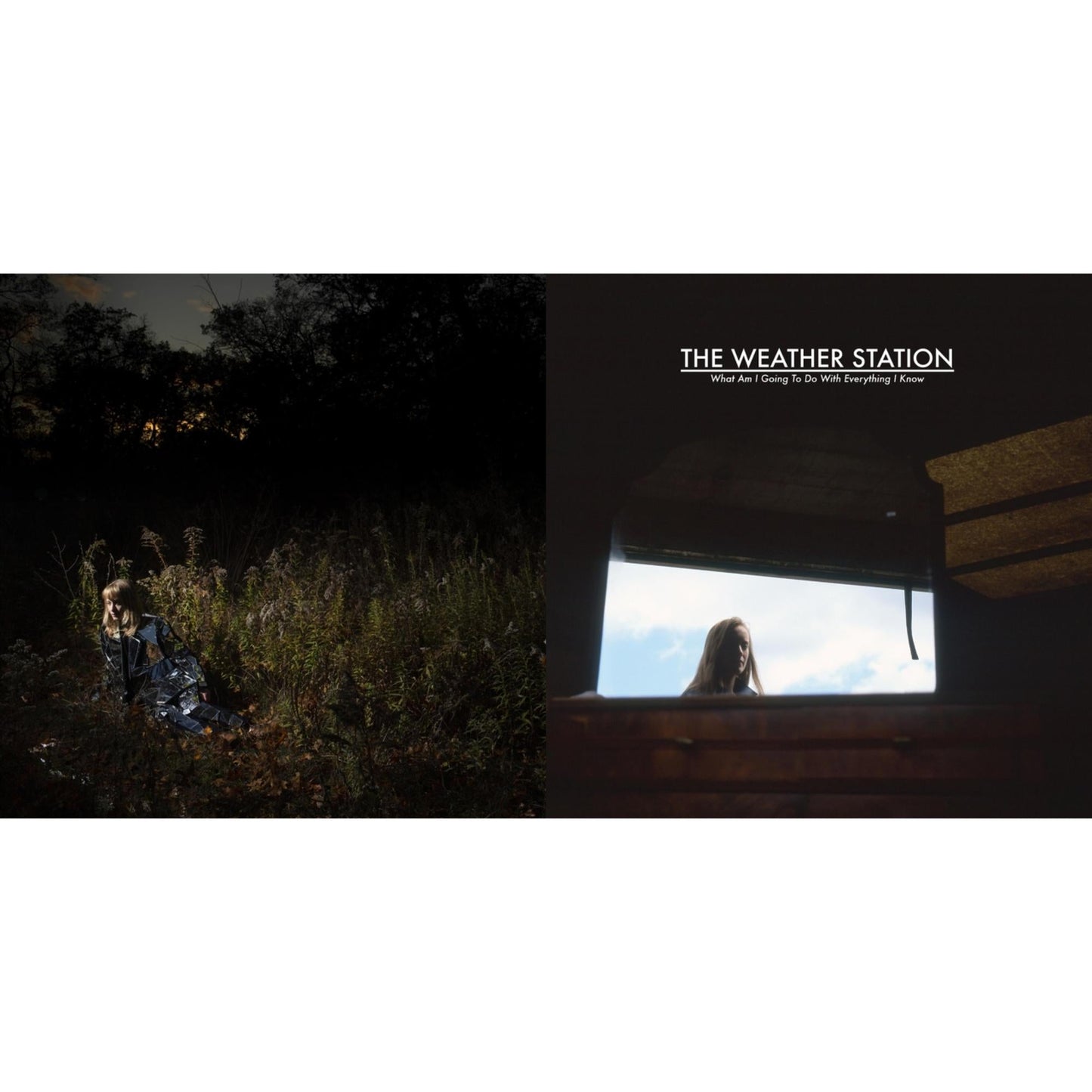 Weather Station - Ignorance (Silver LP Vinyl) (I) & What Am I Going To Do With Everything I Know