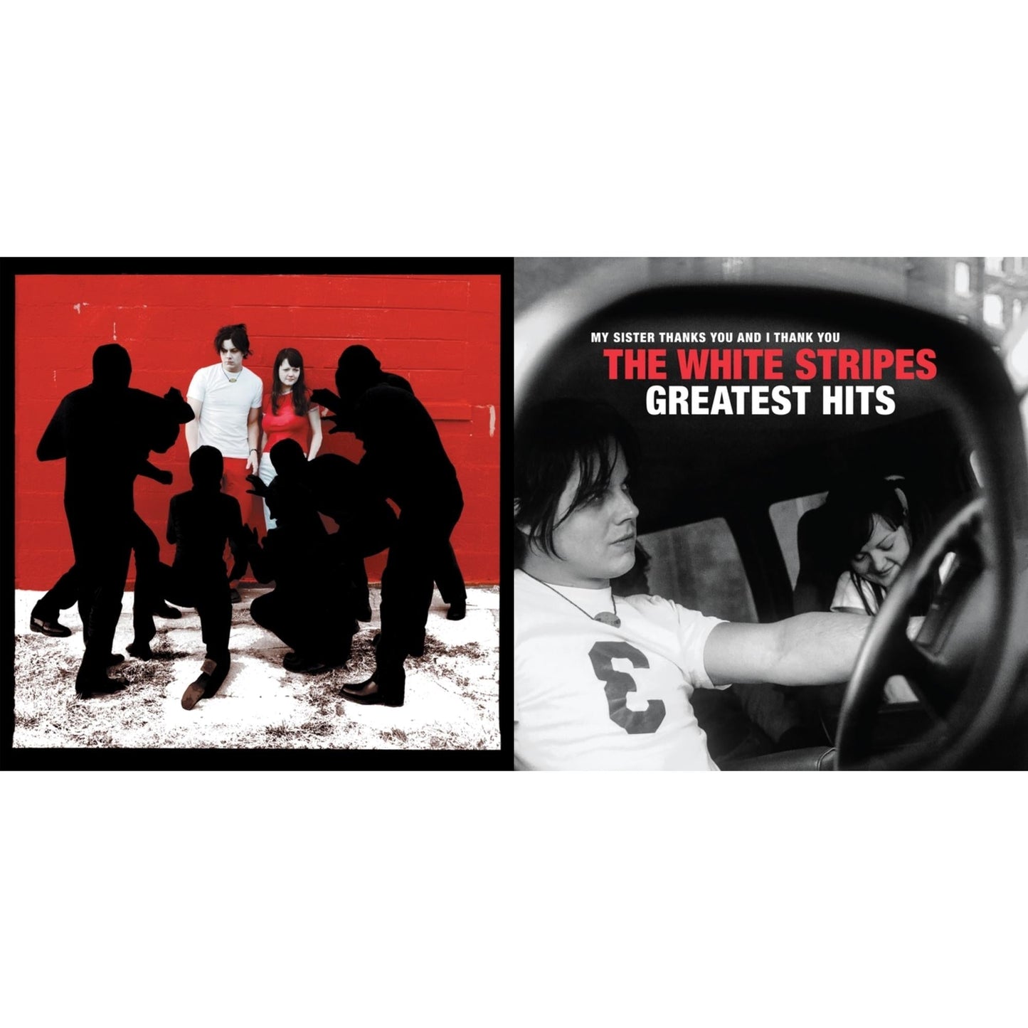 White Stripes - White Blood Cells (Reissue) & White Stripes Greatest Hits (2LP)