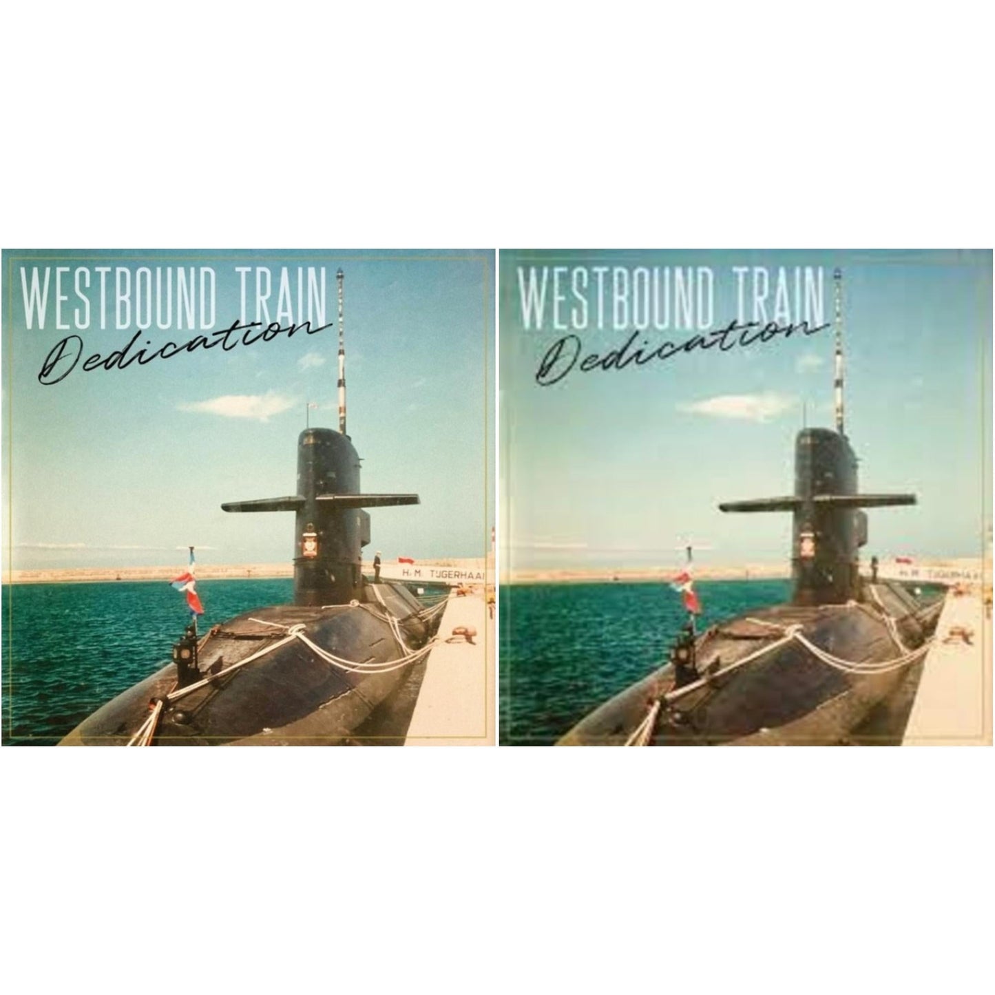 Westbound Train - Dedication & Dedication (Blue Marble LP Vinyl)