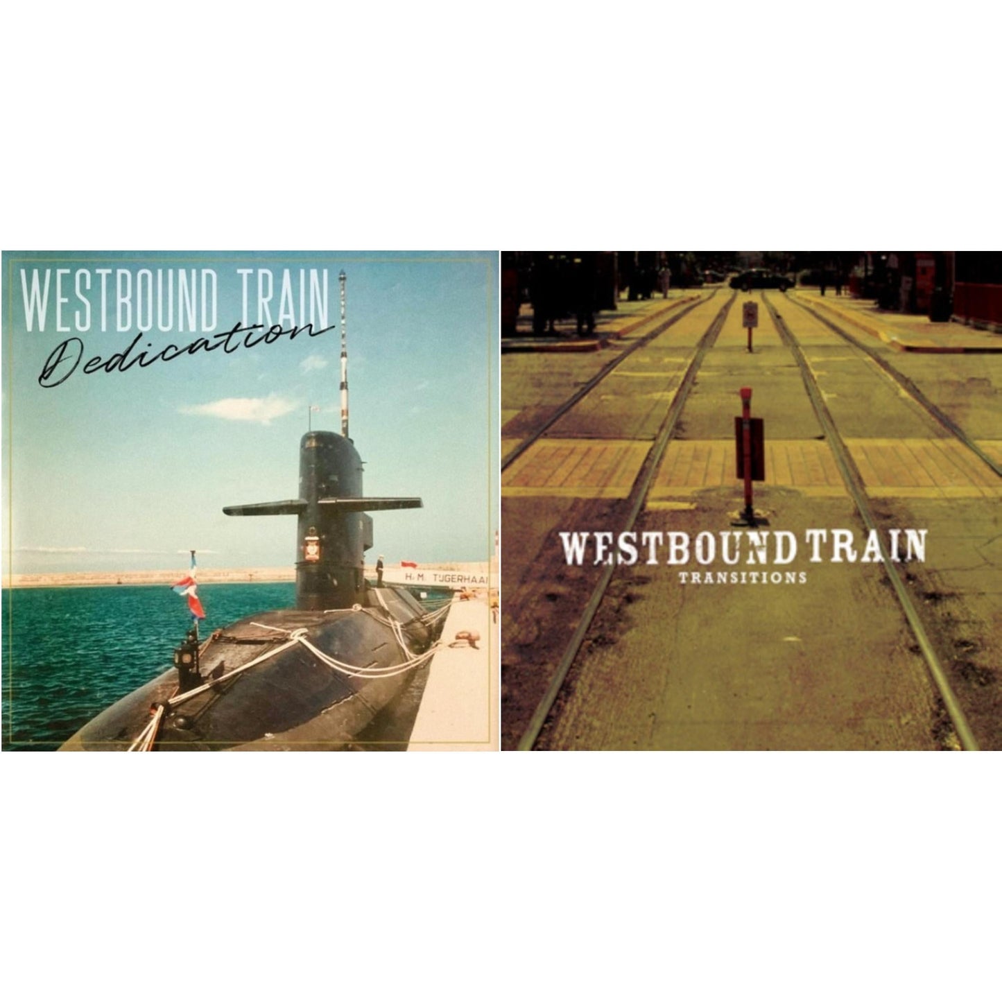 Westbound Train - Dedication & Transitions (Color LP Vinyl)
