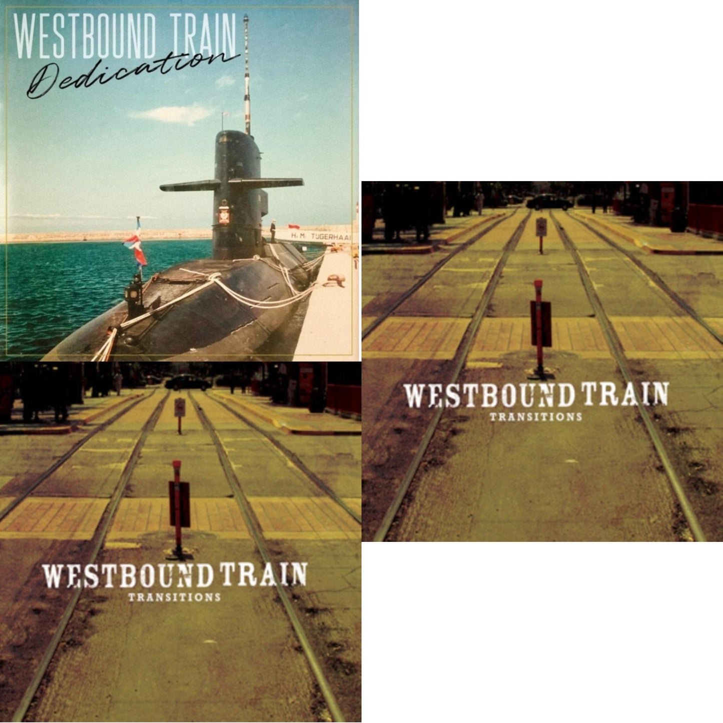 Westbound Train - Dedication & Transitions (Color LP Vinyl) & Transitions