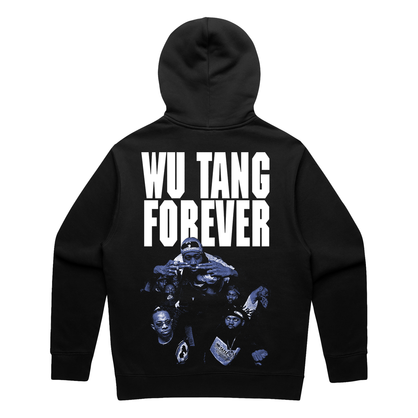 Wu-Tang Clan Officially Licensed Final Chamber Hoodie Black