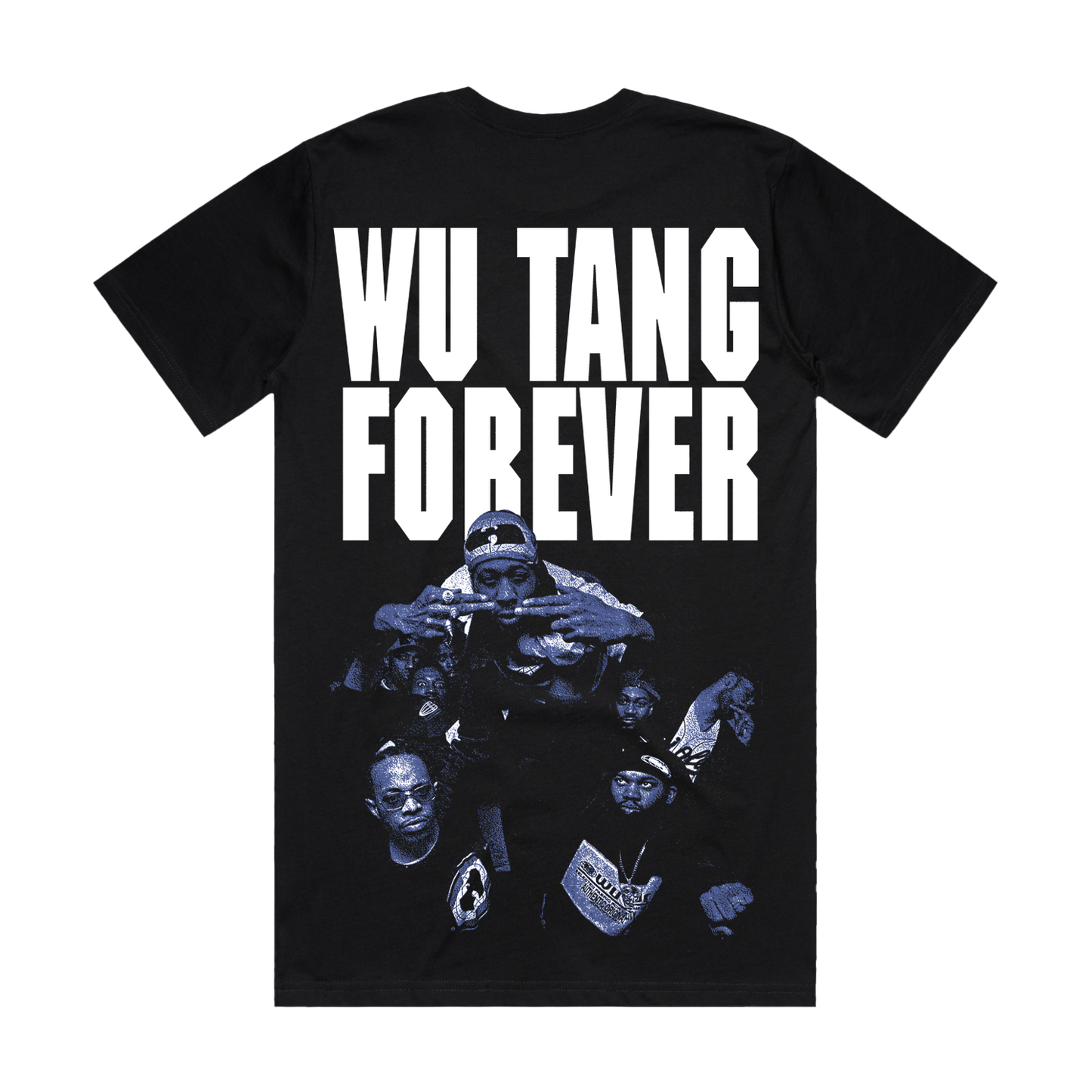Wu-Tang Clan Officially Licensed Final Chamber Mens T Shirt Black