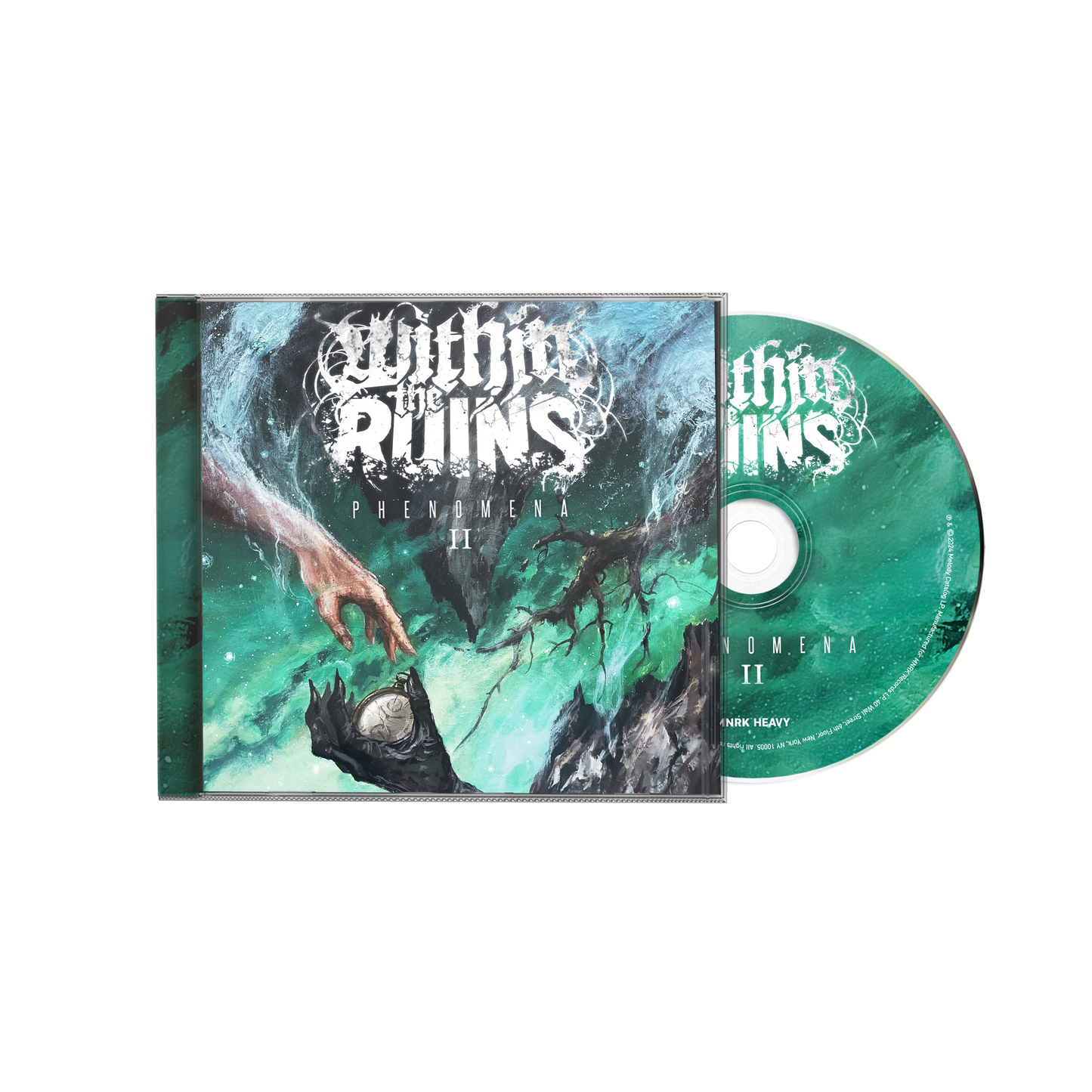 Within The Ruins - Phenomena II Music CD