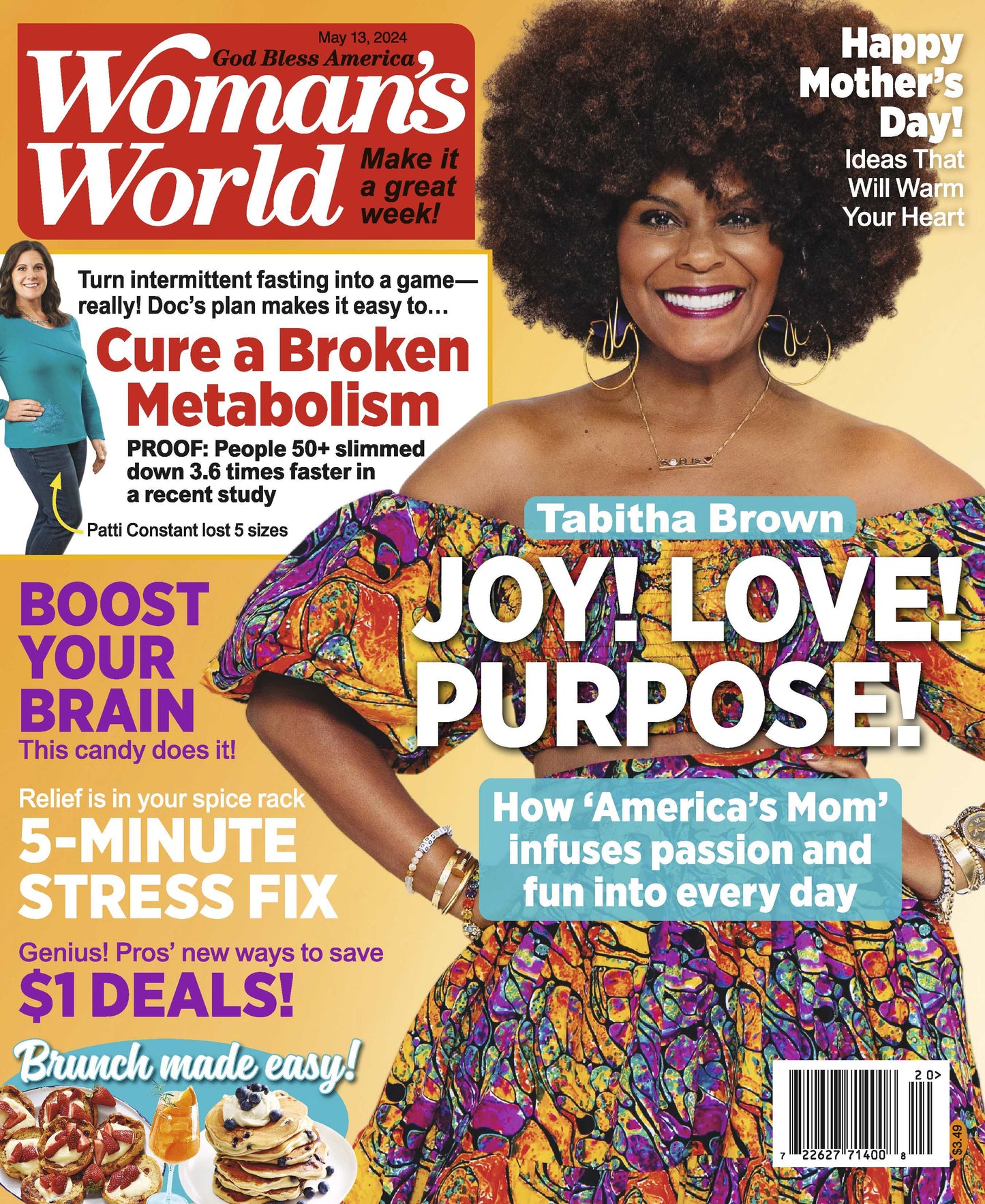 Woman's World - 05.13.24 Joy Love Purpose
