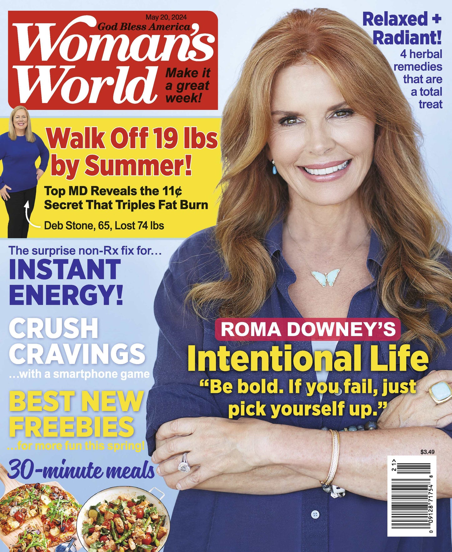 Woman's World - 05.20.24 Roma Downey's Intentional Life
