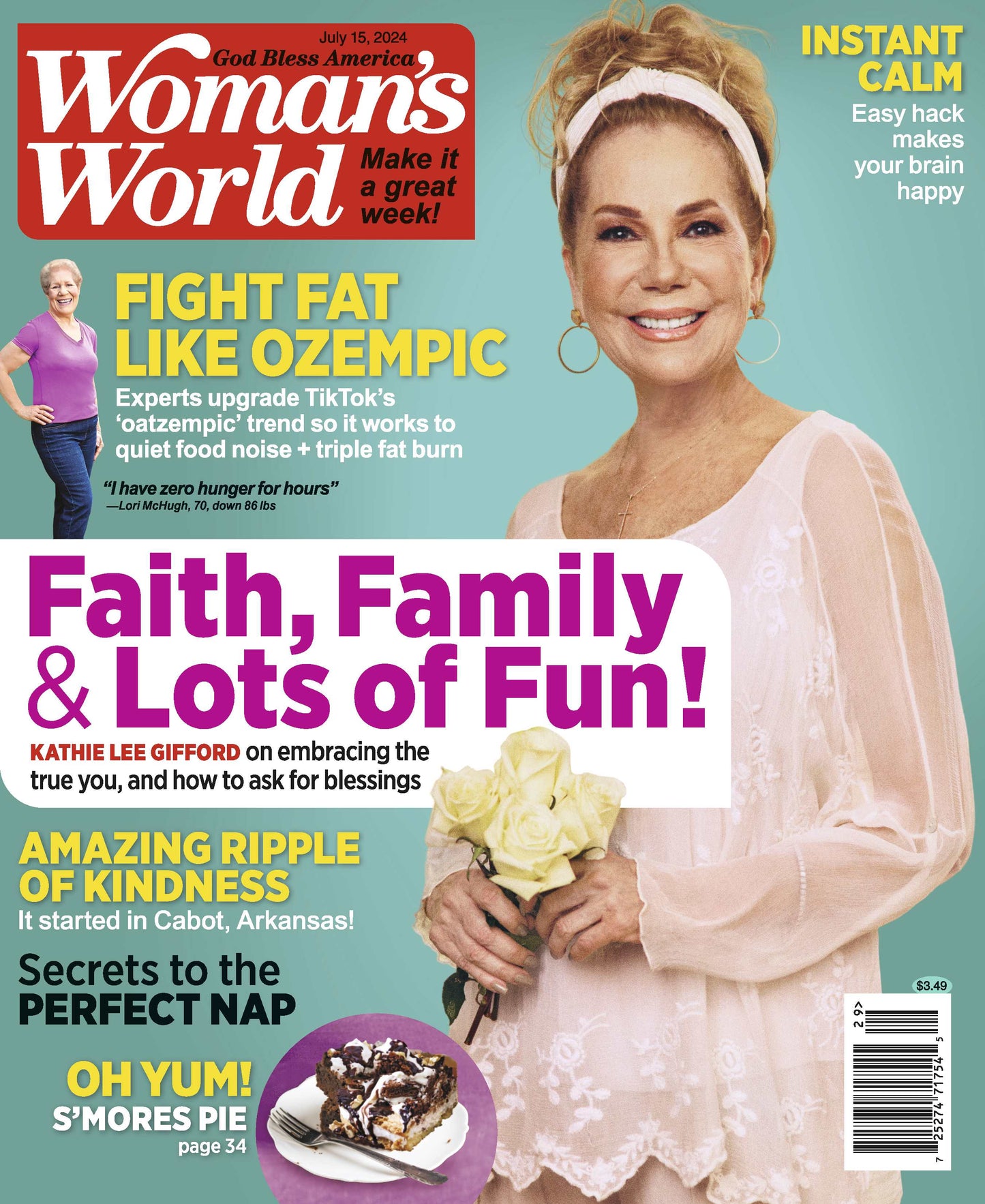 Woman's World - 07.15.24 Faith Family and Lots of Fun
