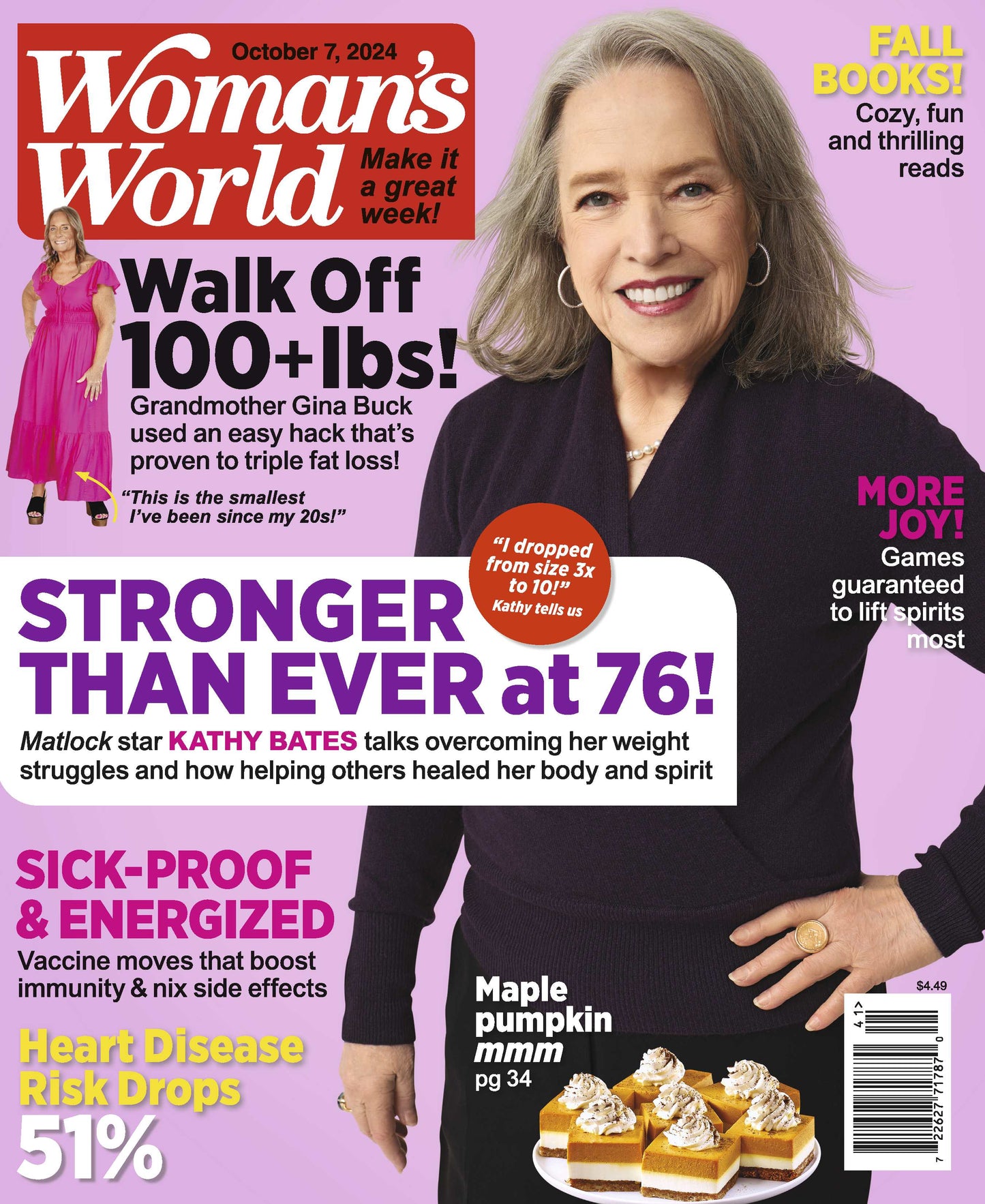 Woman's World - 10.07.24 Stronger than Ever at 76