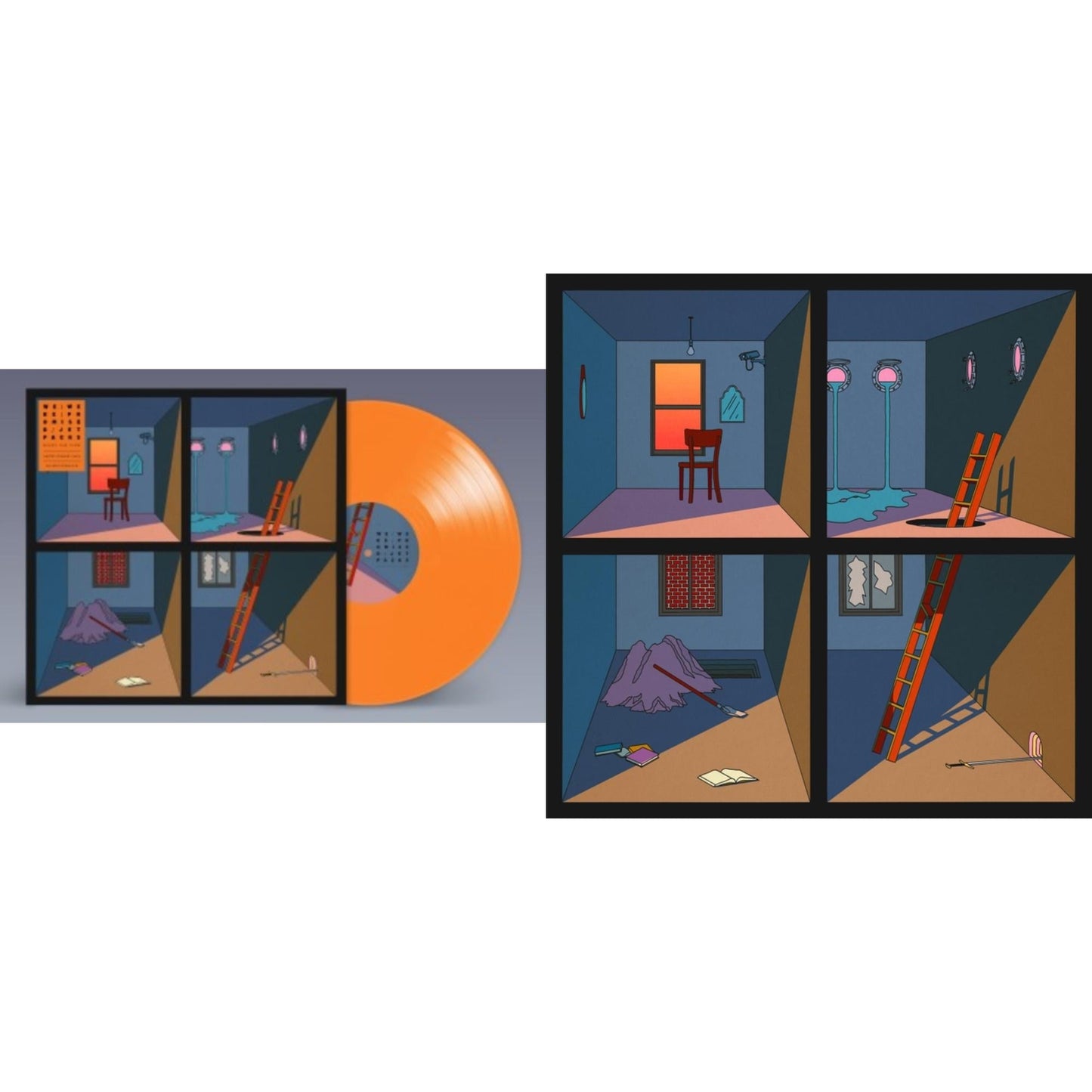 We Were Promised Jetpacks - Enjoy The View & Enjoy The View (Orange LP Vinyl) (I)
