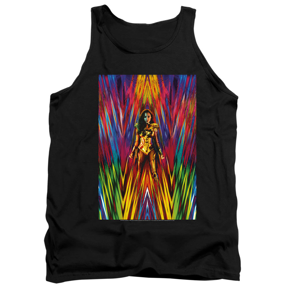 Wonder Woman 84 Ww84 Poster Mens Tank Top Shirt Black Officially Licensed