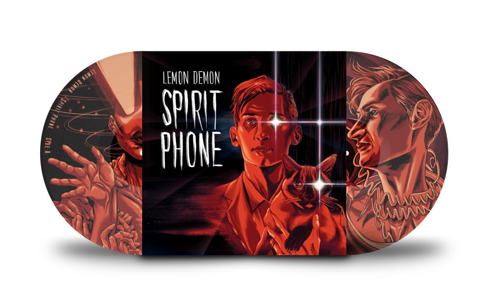 Spirit Phone - Walls of Art (Picture Disc) LP - Needlejuice Records - Vinyl Record