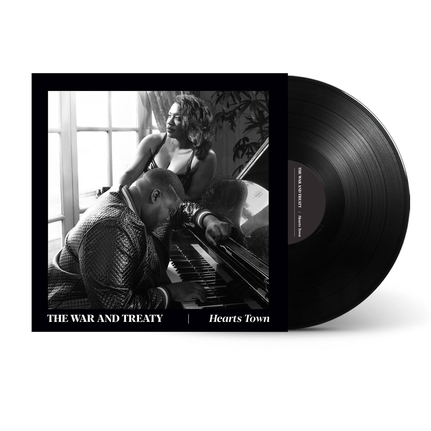 Hearts Town - Black Vinyl Record