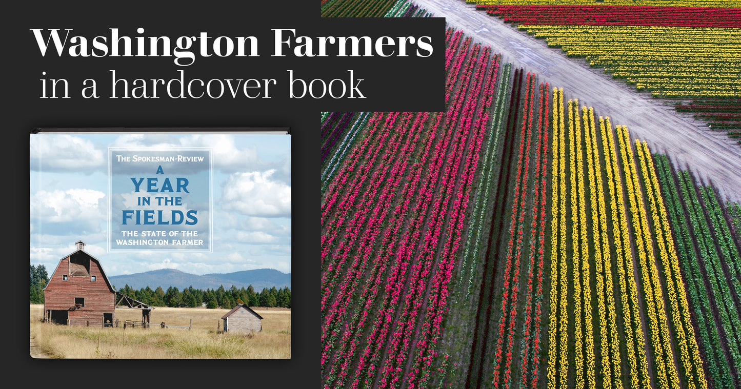 A Year in the Fields: The State of the Washington Farmer Book