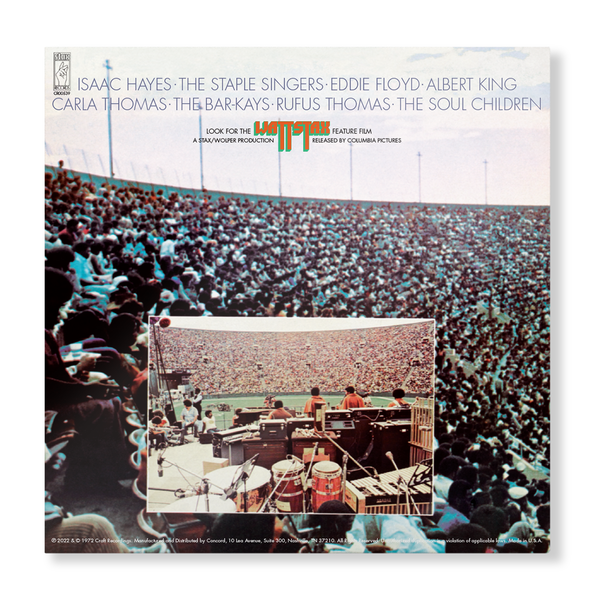 Wattstax: The Living Word 2-LP Vinyl Record