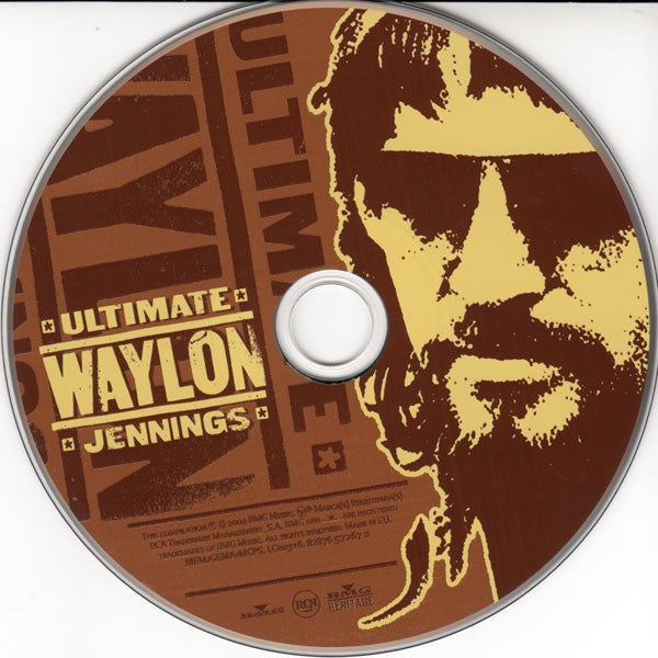 Waylon Jennings – Ultimate Waylon Jennings Music CD