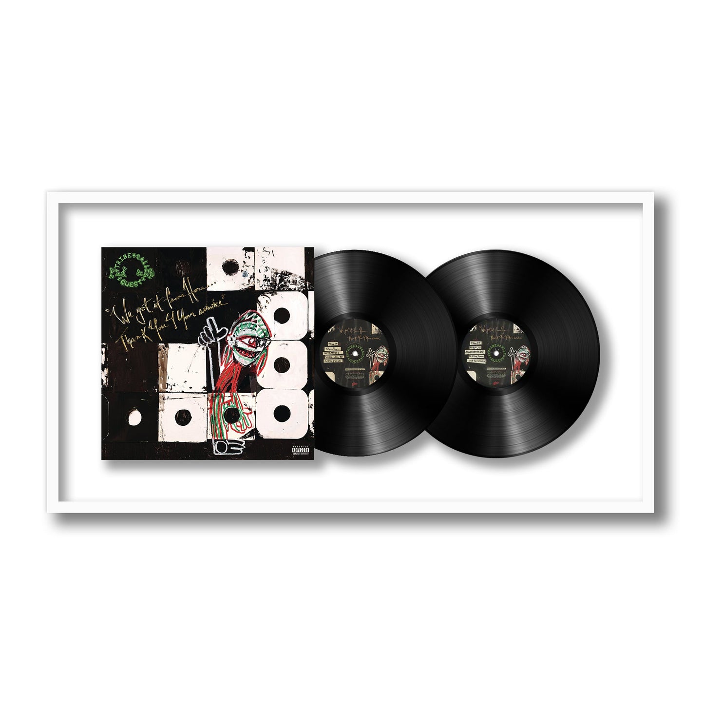 A Tribe Called Quest We Got It From Here... Thank You 4 Your Service Framed Vinyl Record