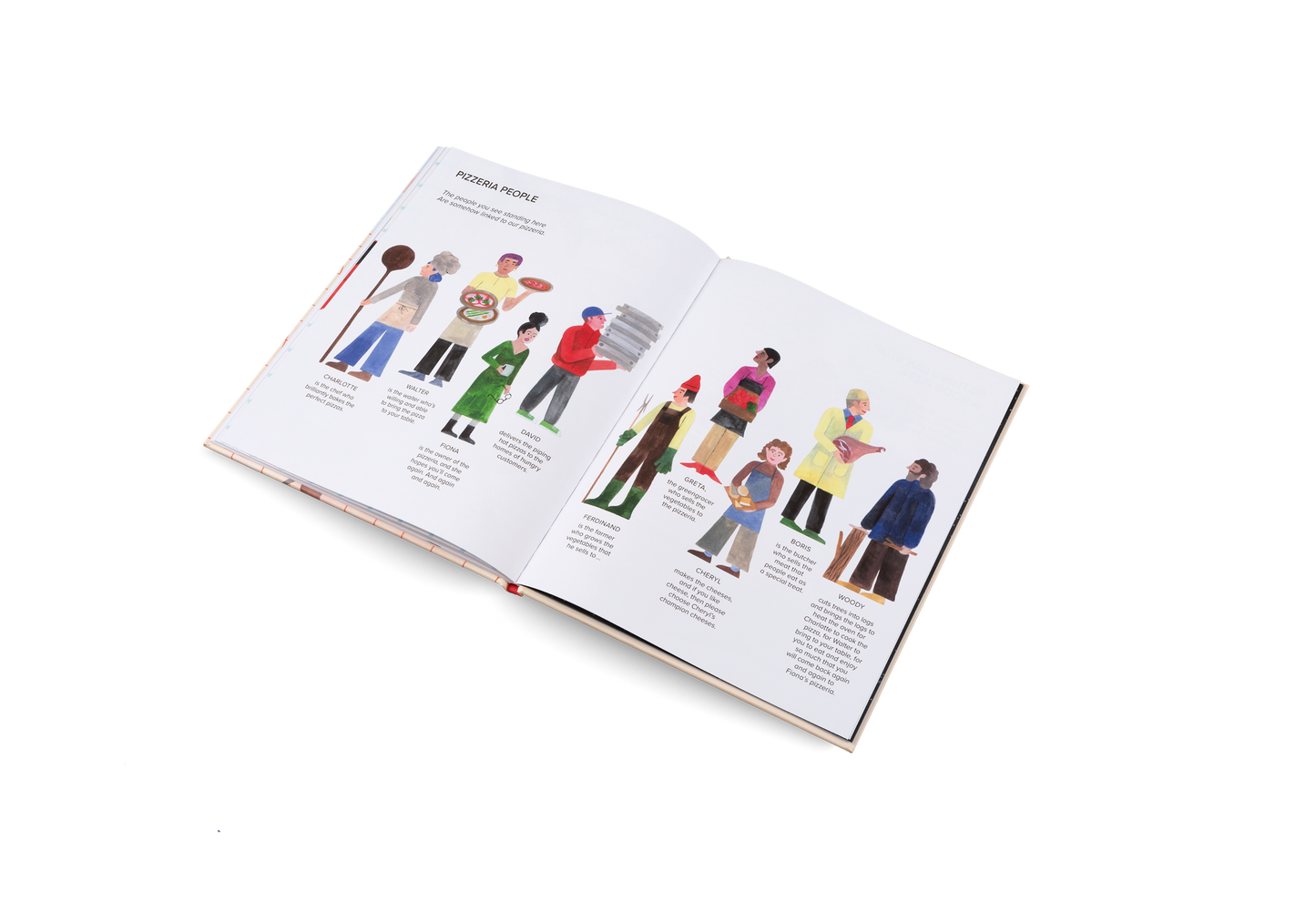 We love Pizza Book