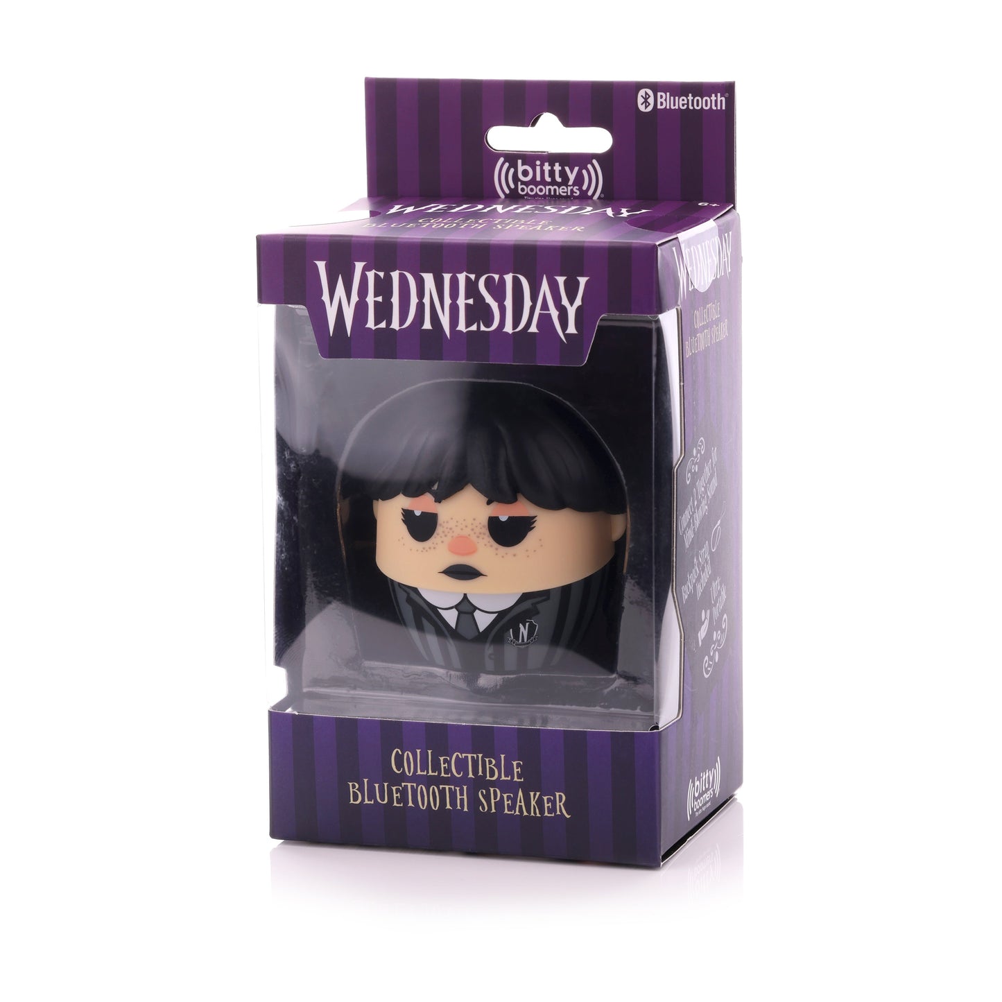 Wednesday Addams Bluetooth Bitty Boomers Speaker