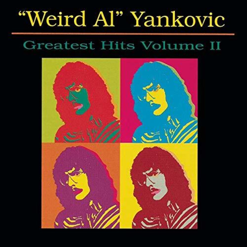 Weird Al' Yankovic – Greatest Hits Vol. 2 Music CD