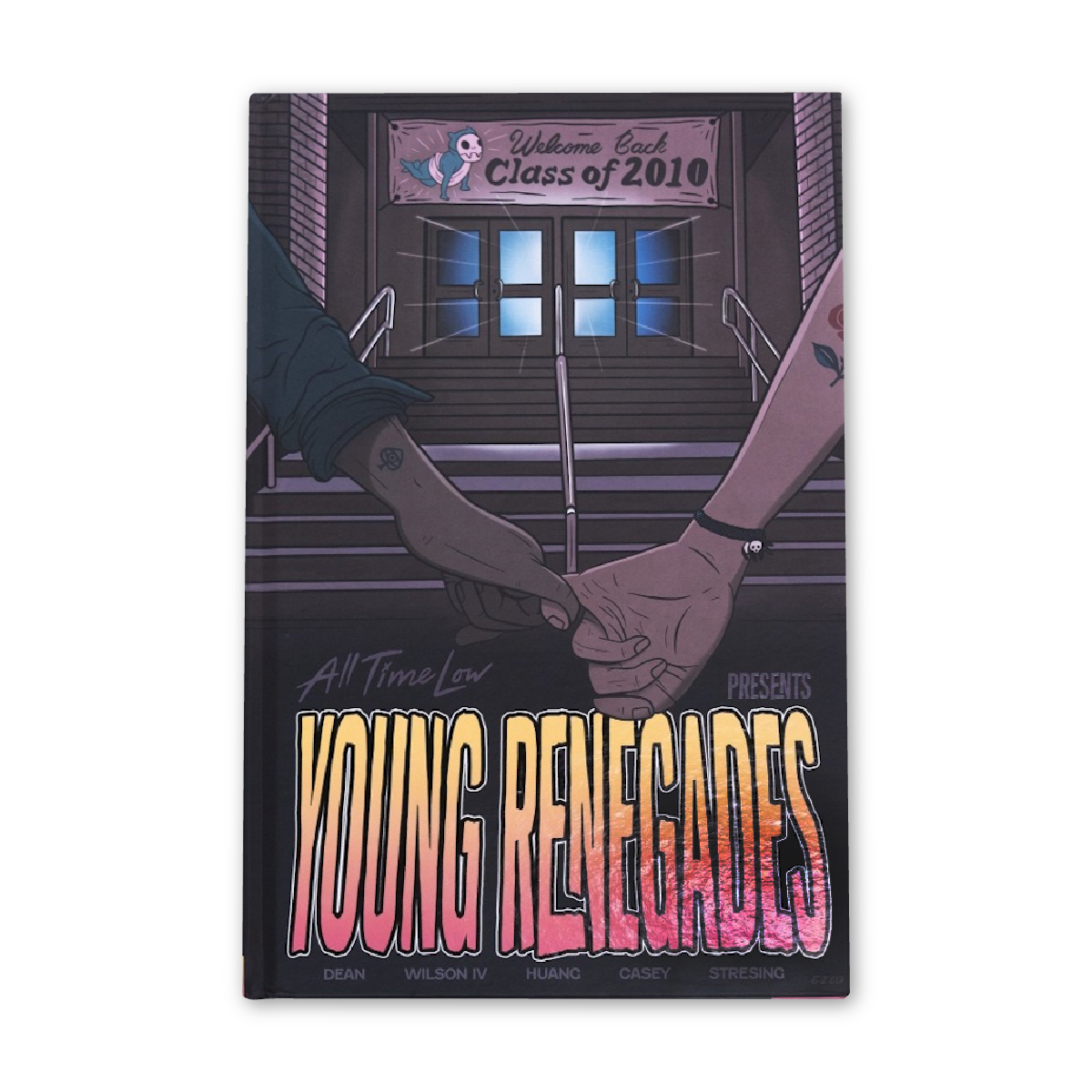 All Time Low Presents Young Renegades Deluxe Book