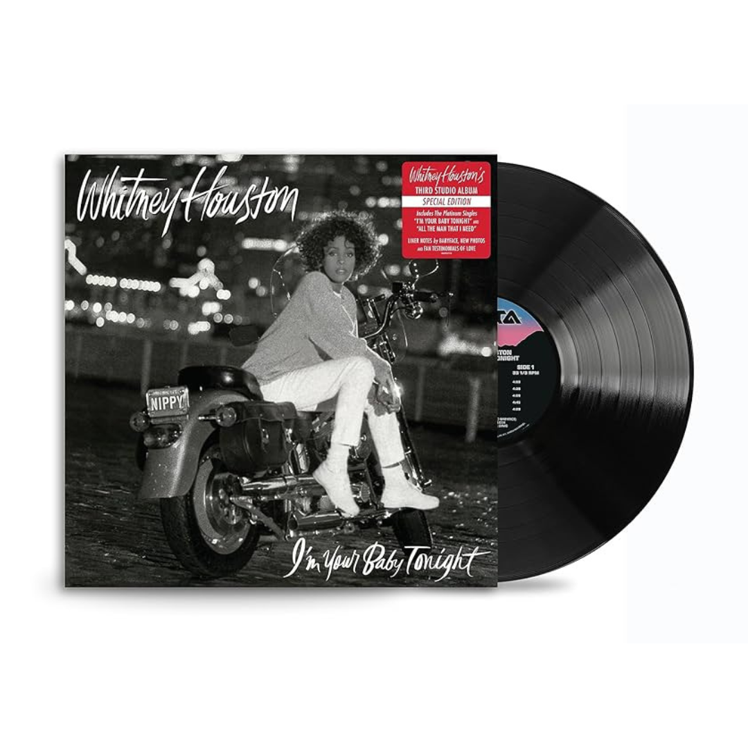 Whitney Houston - I'm Your Baby Tonight Vinyl Record