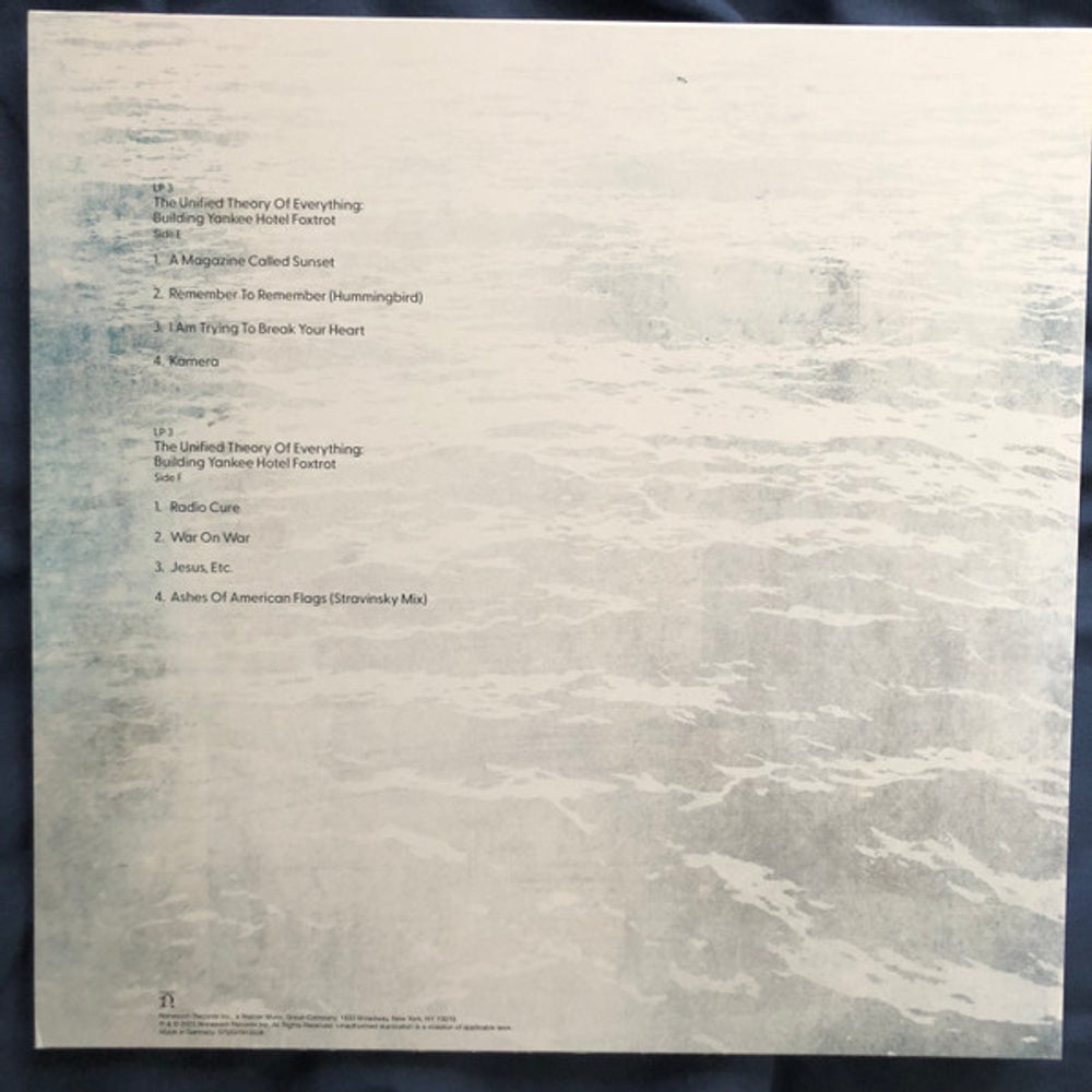Wilco – Yankee Hotel Foxtrot: 20th Anniversary (5-LP Vinyl) Vinyl Record